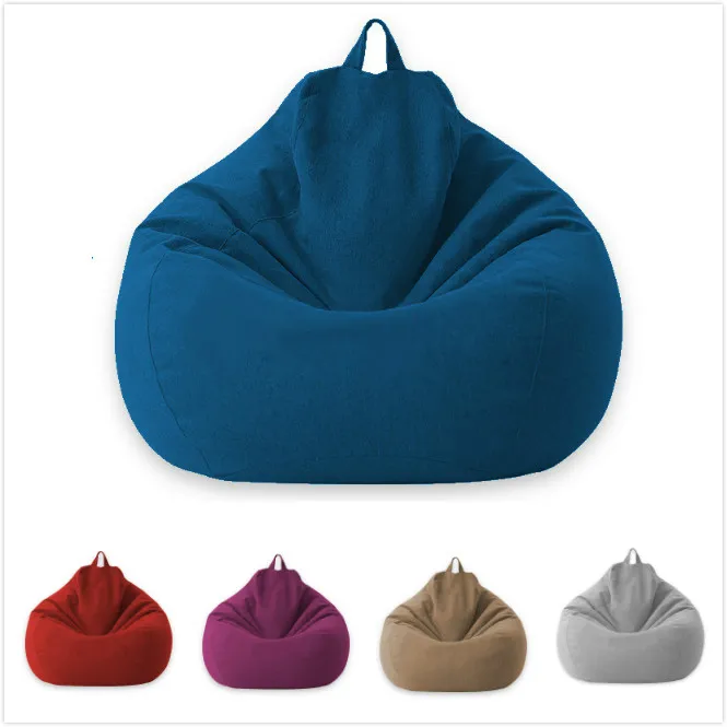 Чехол для дивана Lazy BeanBag накладка на стул без наполнителя Кресло-мешок отдыха
