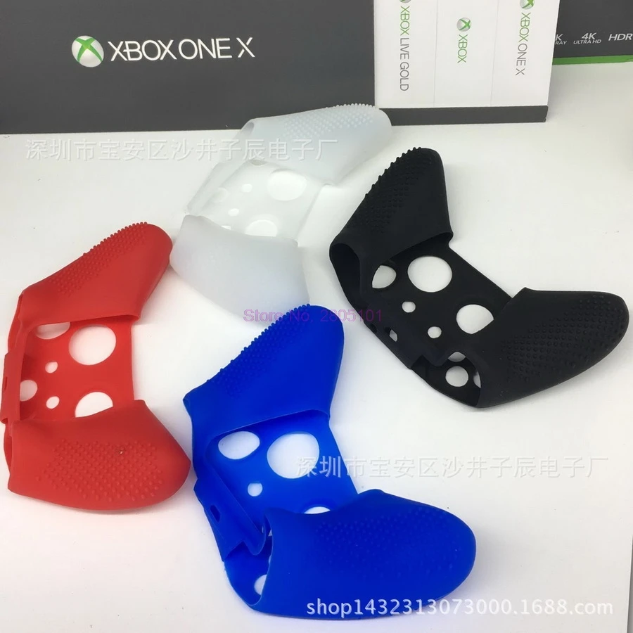 100 шт Мягкий силиконовый резиновый защитный чехол для геймпада Microsoft Xbox One S