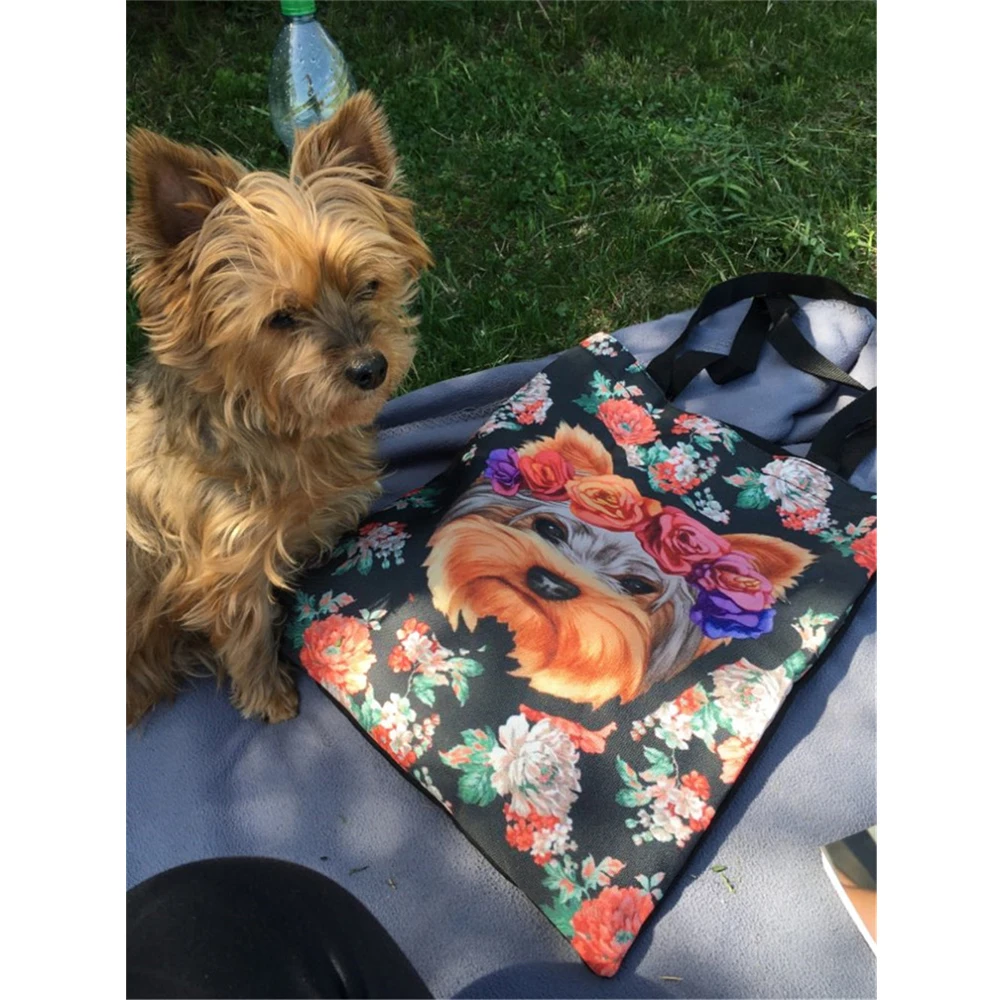 

Women Reusable Cloth Shopping Bags Polynesian Frangipani Pattern Ladies Travel Hand Bags Fashion Crossbody Bags For Female 2020