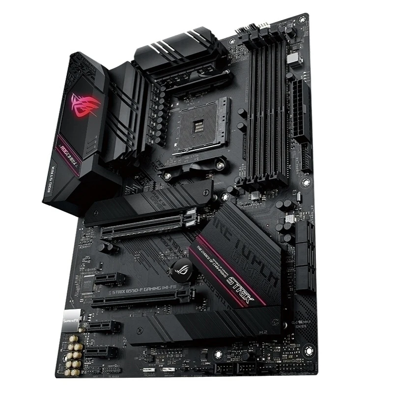 Preise ASUS ROG STRIX B550-F GAMING WI-FI Motherboard DDR4 Unterstützung AM4 Ryzen Desktop B550 CPU