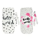 2 шт.компл. мягкое милое Пеленальное Одеяло для новорожденных детский спальный мешок муслиновая повязка на голову фото реквизит