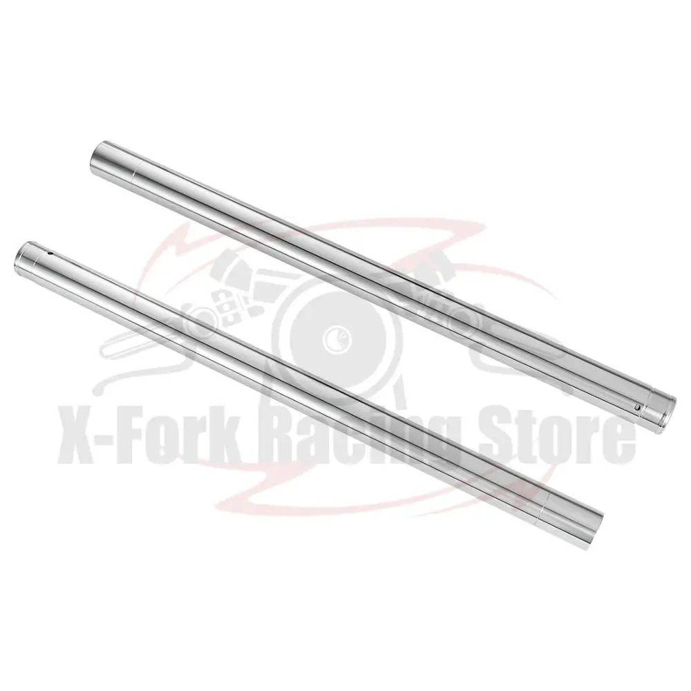 Передние внутренние трубки вилки стержень серебряная пара для SUZUKI GSF400VV 1997 GSF400VS