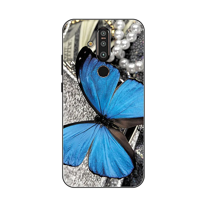 Чехол для телефона Nokia 8 рельефный мультяшный чехол 9 Sirocco с изображением