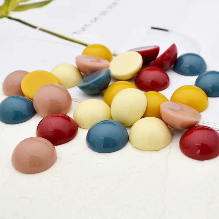 Заколка для волос сделай сам полукруглая резиновая заколка 16 мм материал сережек