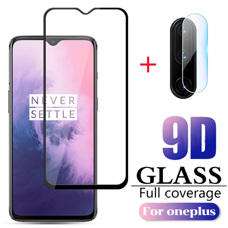 Закаленное стекло 2 в 1 для Oneplus 7 One Plus Pro 7Pro защитный объектив камеры защитное