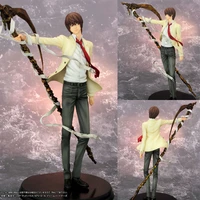 7inch 26cm pvc japanese anime new death note yagami light killer action figure toy model deathnote collection doll gift