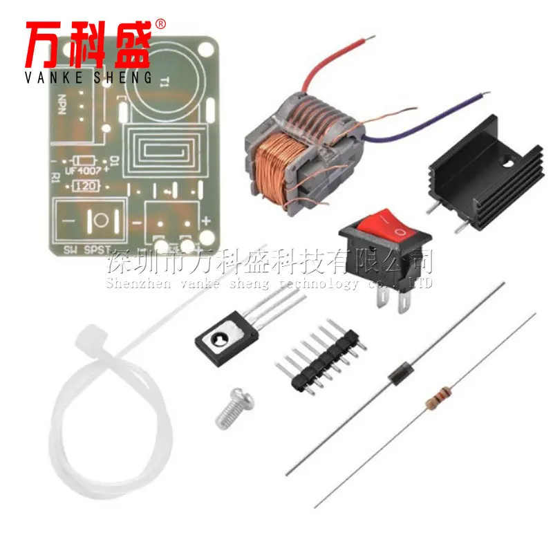 Инвертор boost высоковольтный генератор катушка воспламенитель модуль 15кВ