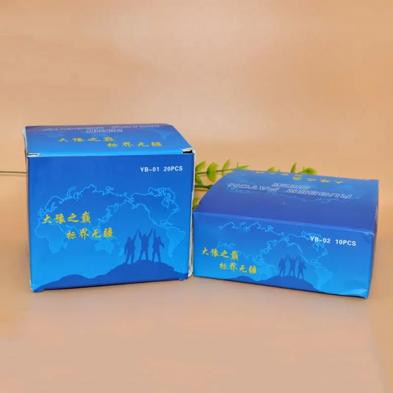 

20/10pcs Rubber Cold Tire Patches 80mm 90mm Tubeless Patches Repair Tools G99F