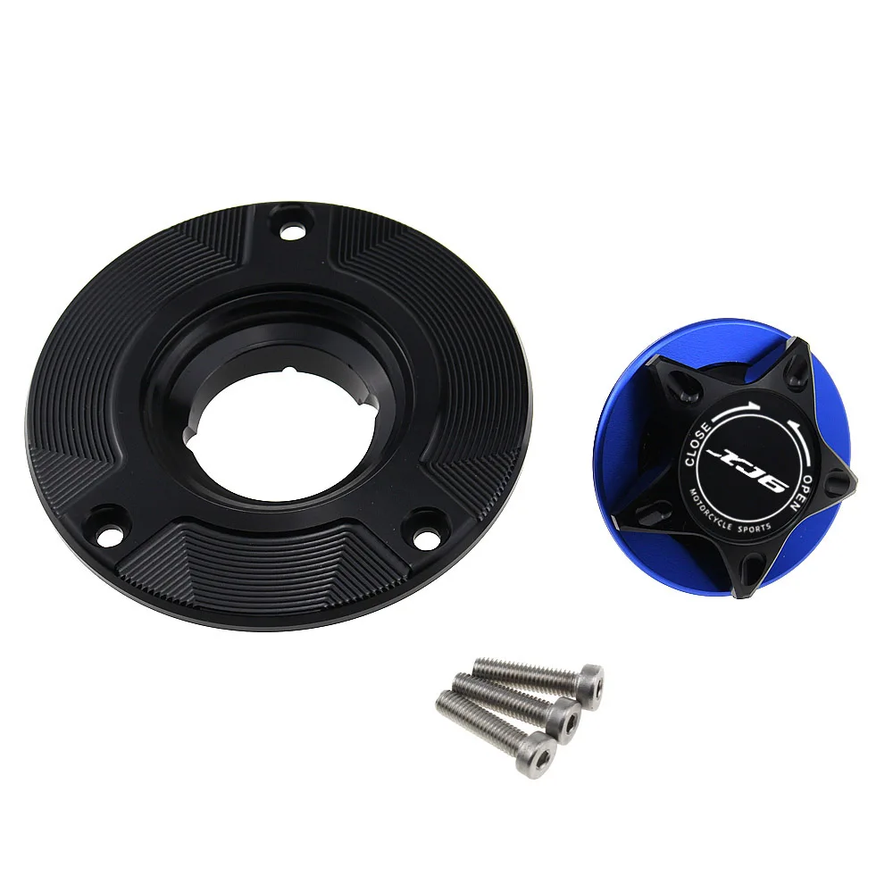 Аксессуары для мотоциклов алюминиевая крышка топливного бака без ключа CNC YAMAHA XJ6