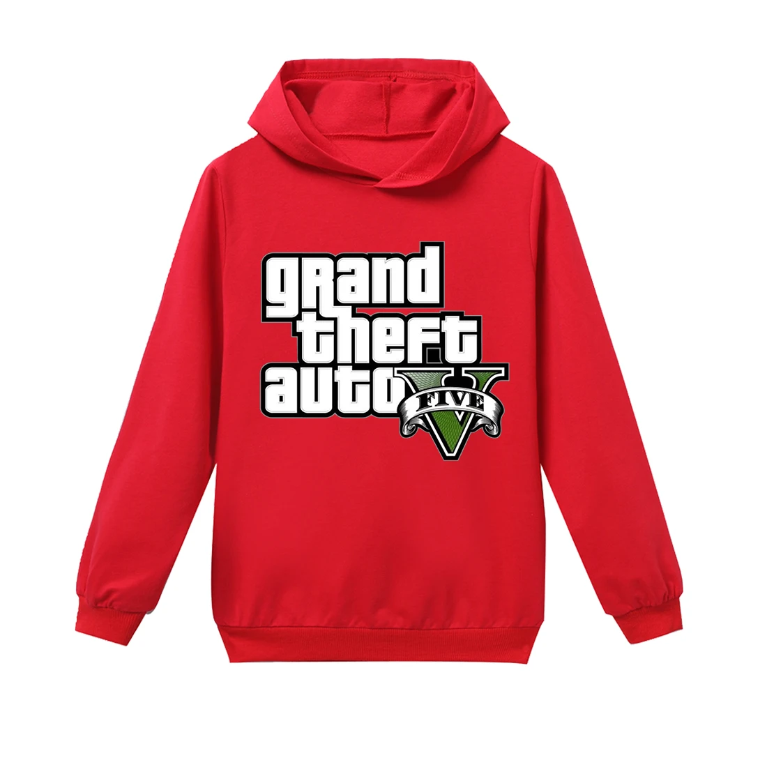 Новые летние футболки детская одежда для мальчиков с принтом «Grand Theft Auto GTA 5» хлопковые футболки с короткими рукавами Топы для малышей, Детская толстовка с капюшоном