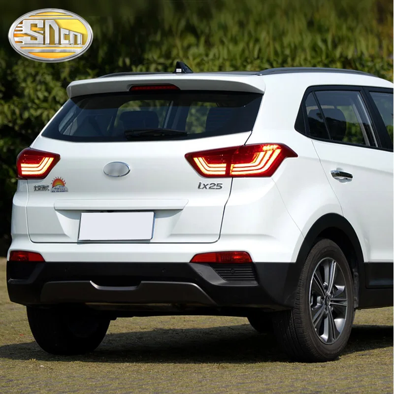 Автомобильный Стайлинг задний светильник s для Hyundai IX25 Creta 2014 ~ 2018 светодиодный