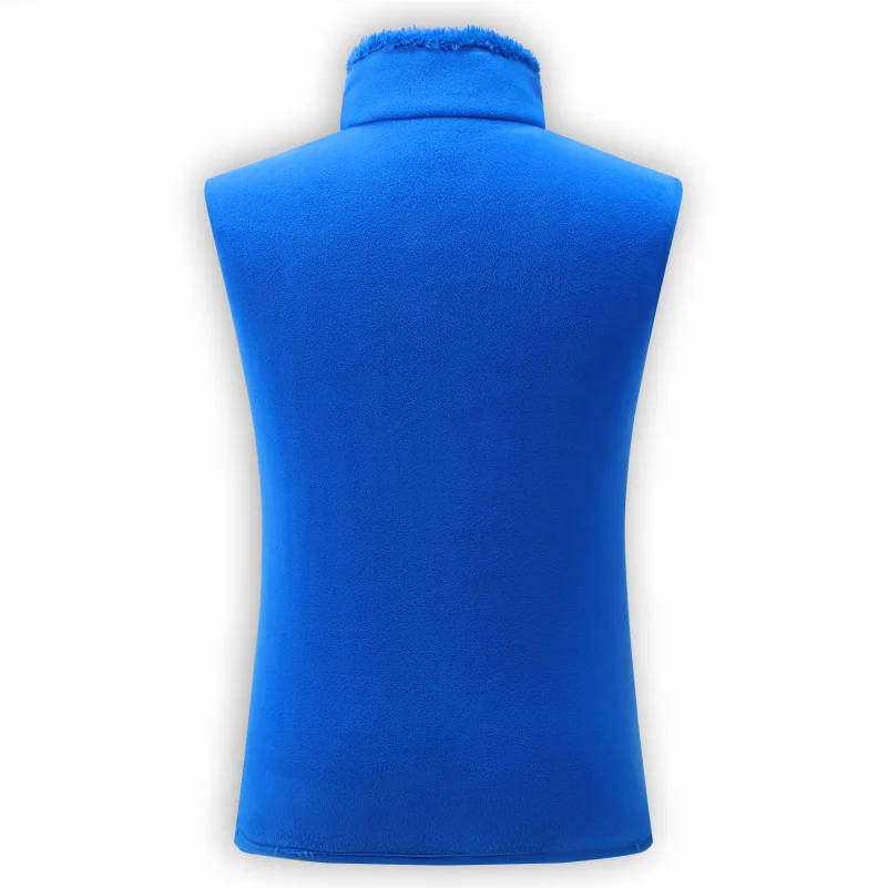 Осенне-зимняя Женская рабочая одежда с индивидуальным принтом и вышивкой жилет