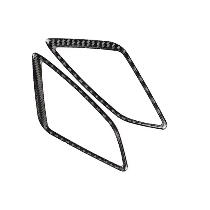 

Real carbon fiber instrument panel air outlet decoration Interior modification Fit For Mazda 3 Angkesaila 2014-2018