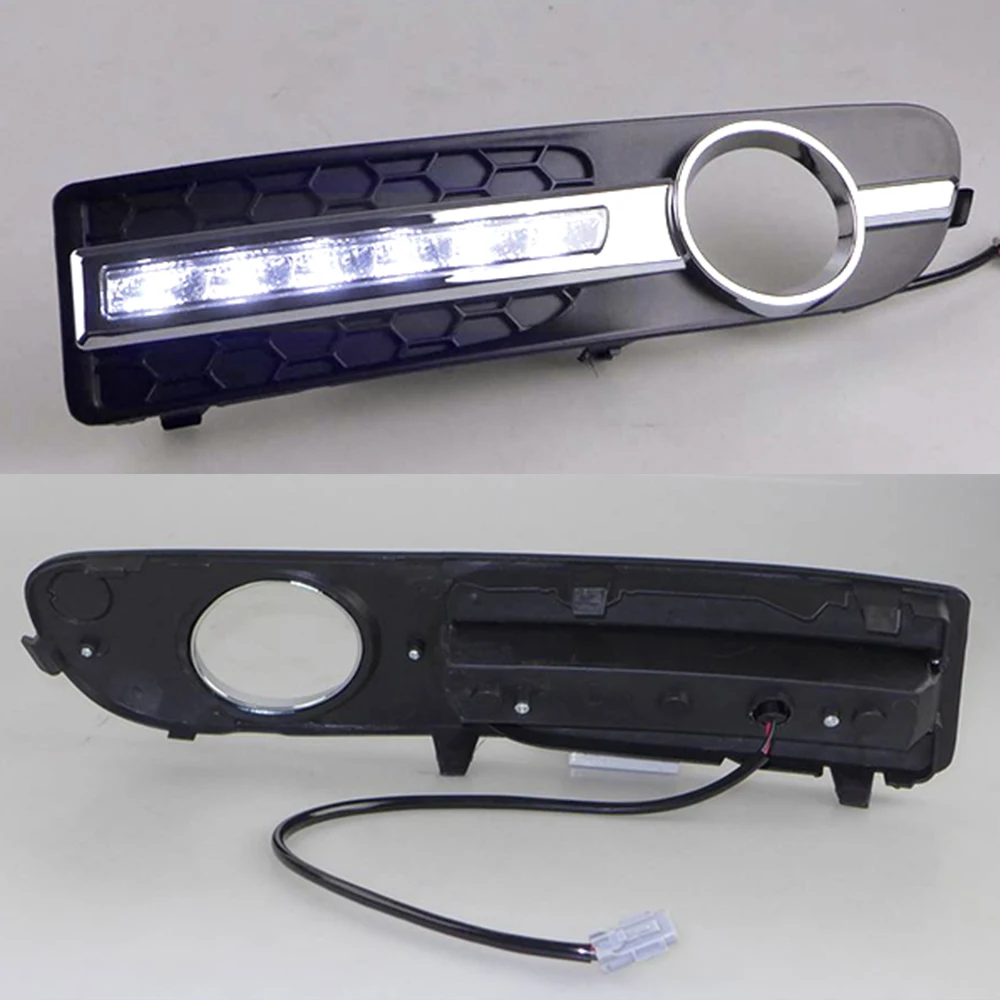 Автомобиль мигающий светодиод Противотуманные фары светильник 2 шт. для Volvo S80 2009