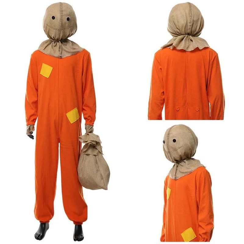 

Halloween trick or treat stage costumes dont mess with kids Sam Sam cosplay doll costume