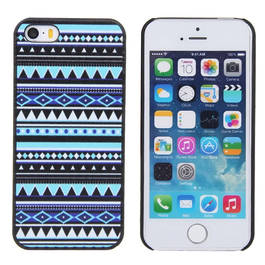 Твердый чехол в богемном стиле для Apple iPhone 5 изысканный и долговечный Жесткий