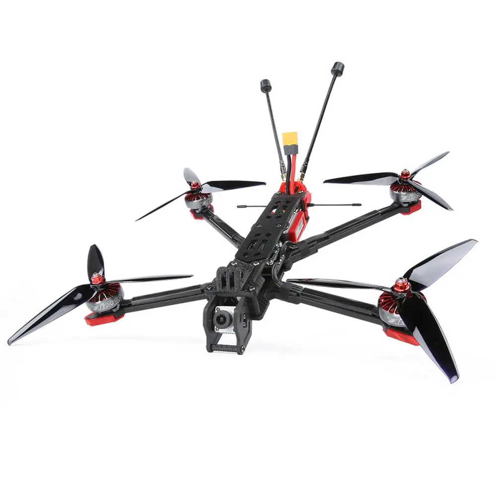 IFlight Chimera7 320 мм 7 дюймов 6S LR HD Дрон BNF с SucceX D F7 V2.1 50A Stack /Xing 2806 5 1300KV/1800KV двигатель для