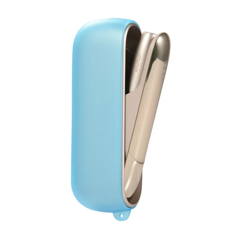 Portable Soft Silicone TPU Protective Cases For IQOS 3.0 Kit Anti-Fall Cover Ecig Accessories | Электроника