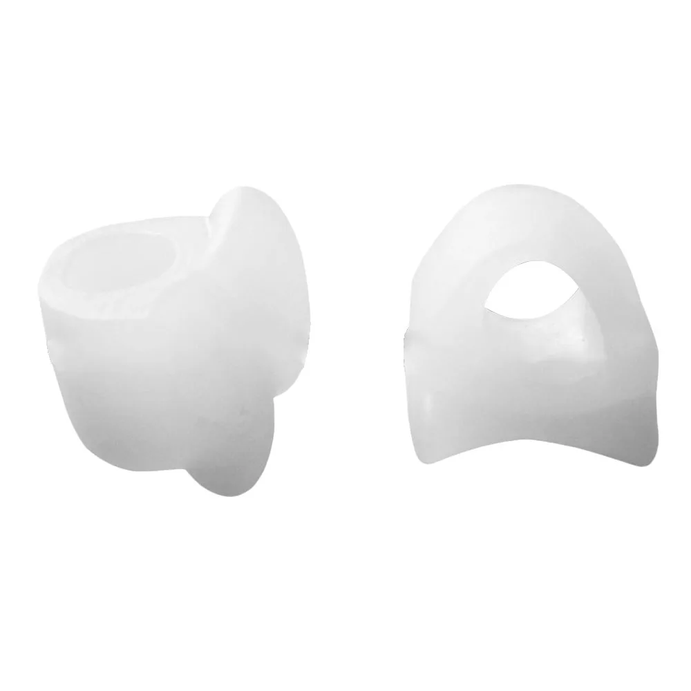 

2pcs Toe Separator Insoles Ring Separation Hallux Valgus Correction Pad Foot Care Orthopedic Foot Toe Hallux Valgus Correct
