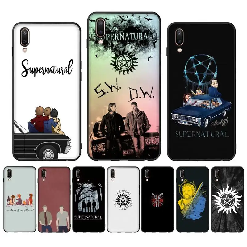 

Supernatural SPN Dean And Sam Phone Case For Oppo Reno Realme C3 6Pro For vivo Y91C Y17 Y19 Funda Capa