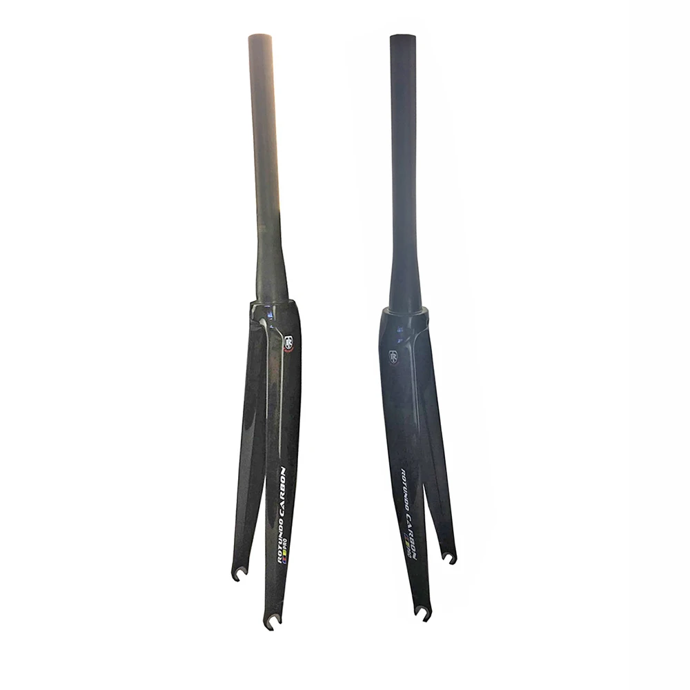 Новая Карбоновая вилка T800 дорожные Конические Вилки из углеродного волокна 28 6