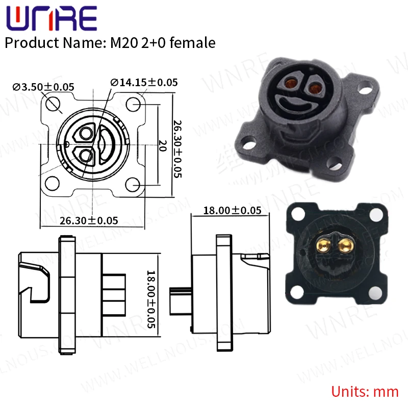 M20 Electric Bike Charging Port Female and Male Charging/Discharging Socket Waterproof Plug With Cable Wire | Обустройство дома