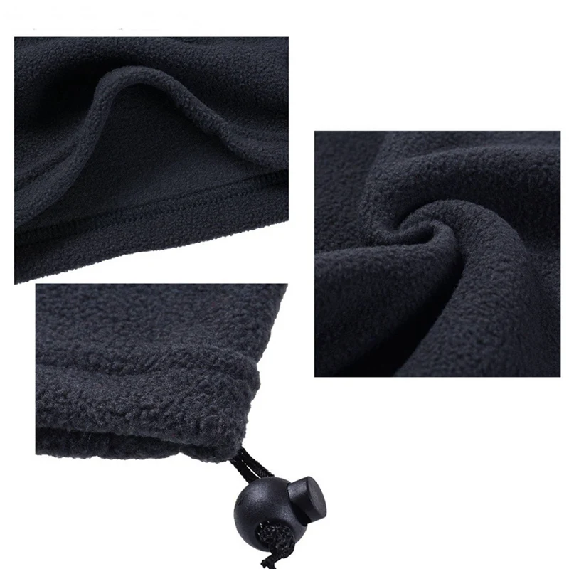 

Winter Cycling Neckerchief Cashmere Warm Magic Bandana Scarf Outdoor Anti Cold Neck Gaiter Windproof Camping Hiking Face Mask