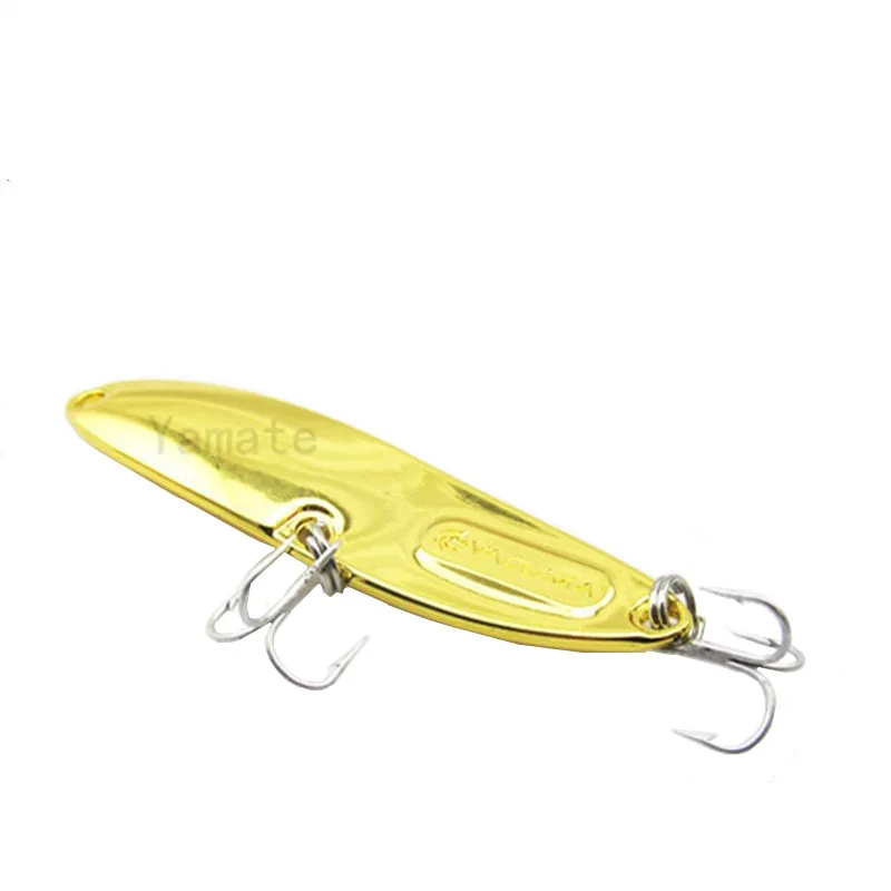 Bassking GT BIO металлическая блесна приманка 10 г 15 с 2 тройных крючка жесткие