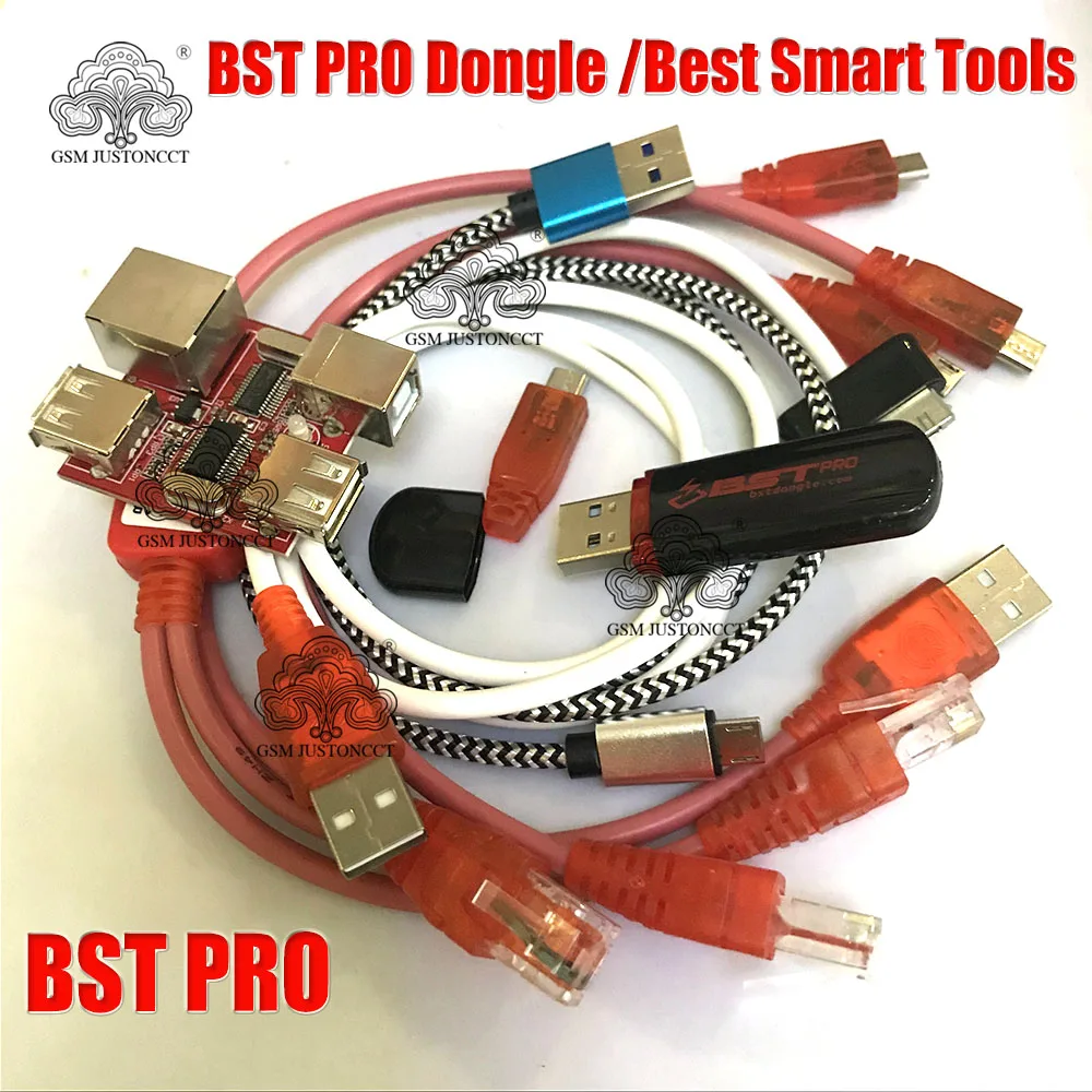 Новинка 2021 года BST Pro dongle лучшие умные инструменты (BST) + набор кабелей адаптер |