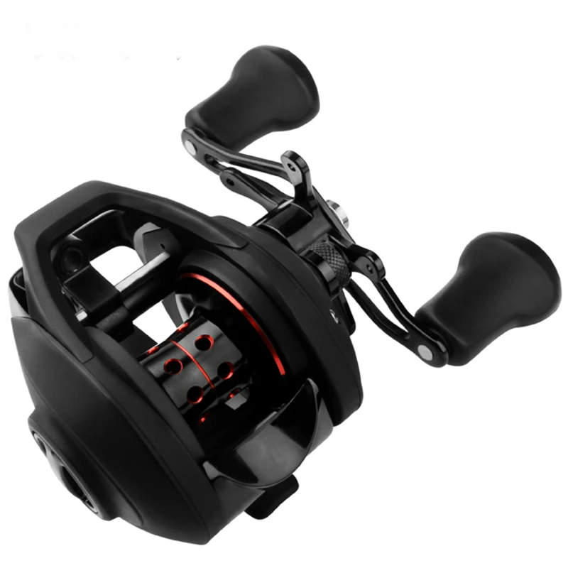 

HOT Baitcasting Reel High Speed 7.2:1 Gear Ratio 12+1BB Fresh/Saltwater Magnetic Brake System Ultralight Fishing Reel BF2000