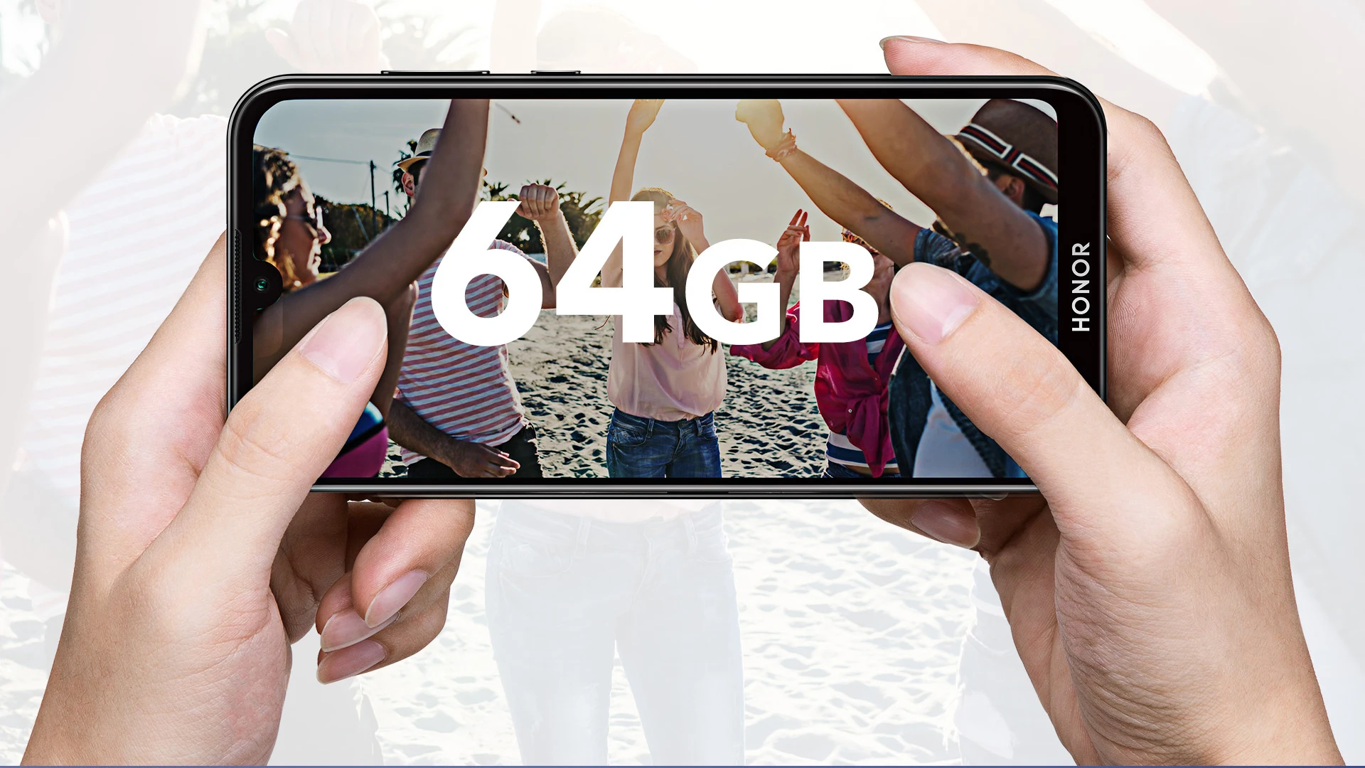 Honor Play 3e 2/3g ram 3020 мАч батарея 5,71 дюймов 1520x720 MT6762R Восьмиядерный Android 9,0 разблокировка лица смартфон