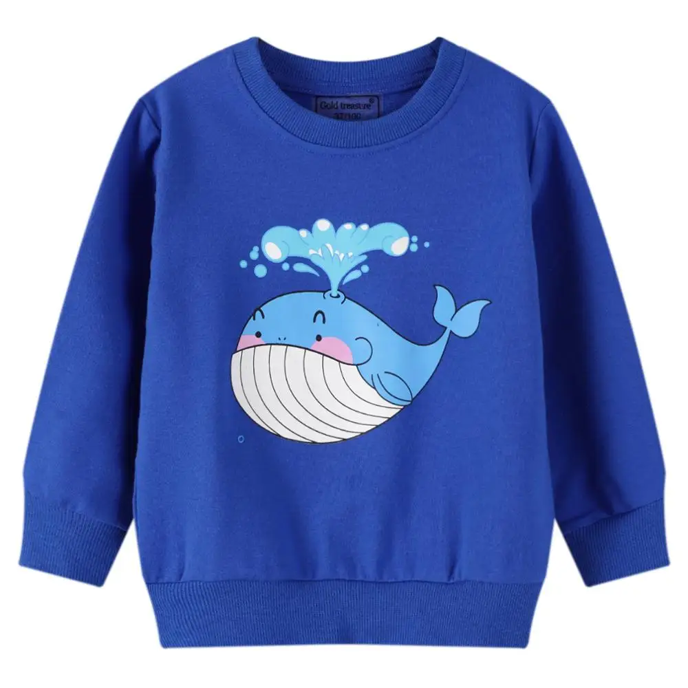 Детские весенние свитшоты HH карамельных цветов для девочек хлопковая одежда с