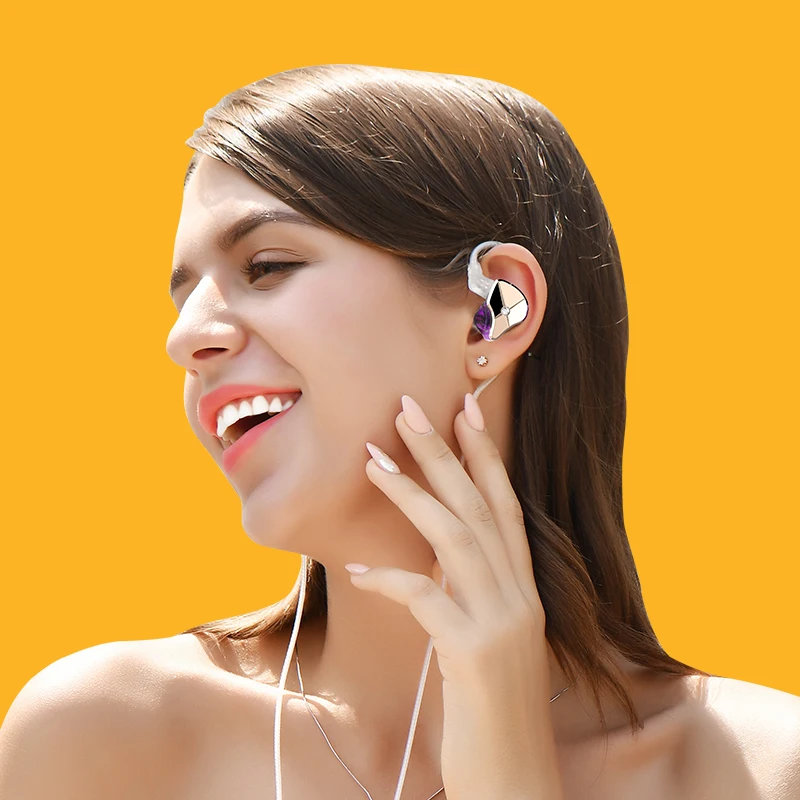 Наушники-вкладыши TFZ QUEEN LTD HiFi с динамическим драйвером 2 контакта 0 78 мм DJ-наушники