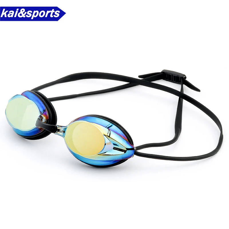 Лучшие плавательные очки HD мужские и женские водонепроницаемые противотуманные