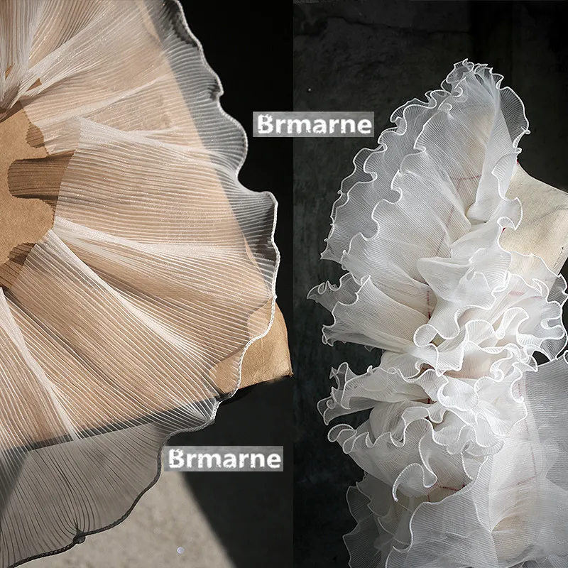 Трехмерная кружевная ткань