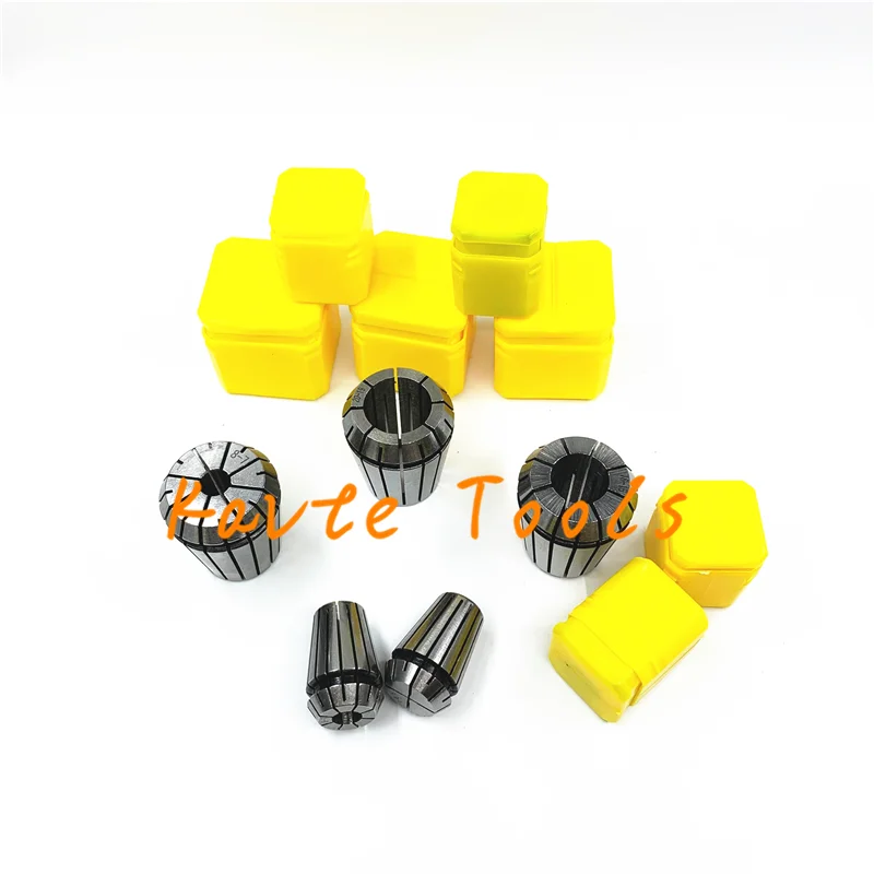 1 шт. ER25 1-16 мм 1/4 6 35 1/8 3 175 1/2 12 7 пружина Цанга высокой точности Набор для ЧПУ