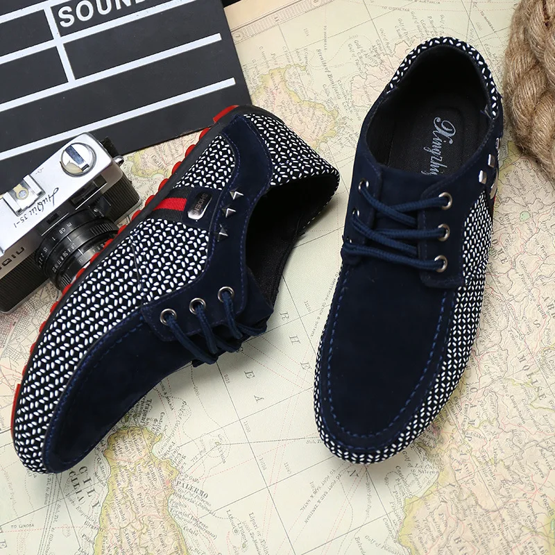 

Breathable men's peas shoes fashion trend large size men's shoes breathable casual shoes sports men's shoes 39-46