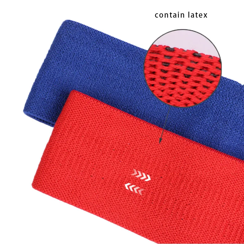 Эластичные ленты для упражнений тянущиеся фитнеса йоги тренировок тренажерного