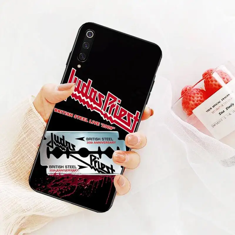 PENGHUWAN judas priest british steel Rob Phone Case for Redmi Note 8 8A 7 6 6A 5 5A 4 4X 4A Go Pro Plus Prime | Мобильные телефоны