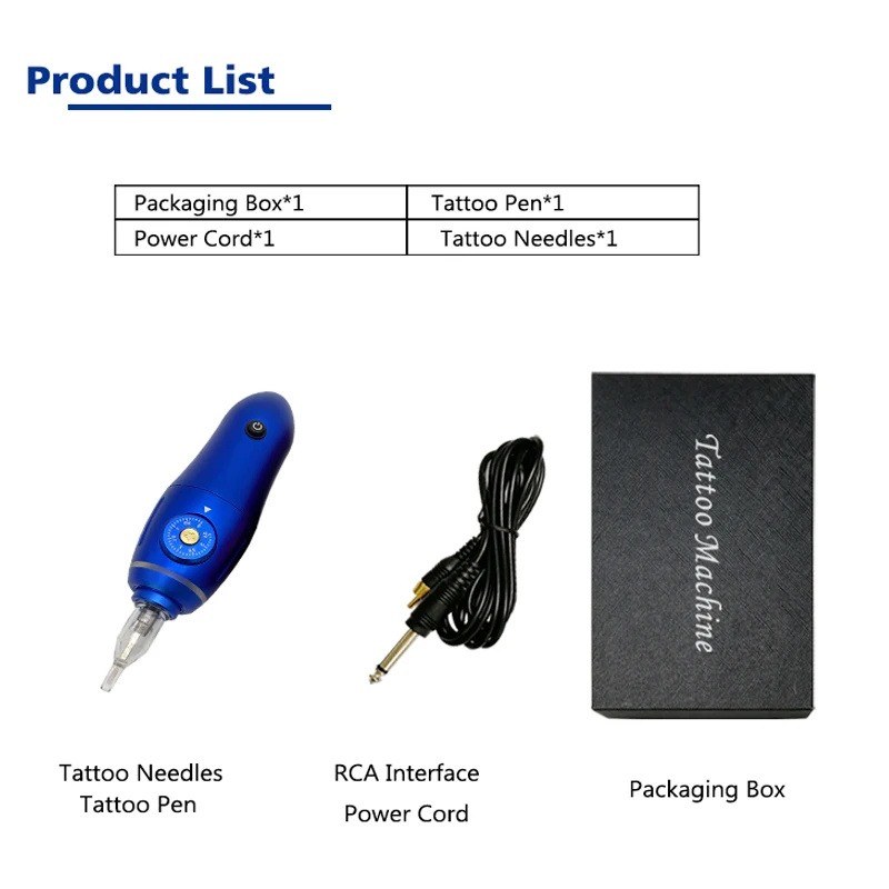 Новая ручка для нанесения татуировок роторный удаления шейдеров пистолет