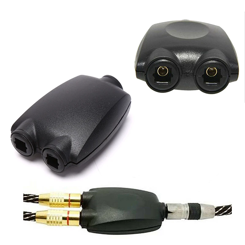 

Optical Digital Audio Cable Splitter Adapter 2 Way 1 To 2 Fiber Optic