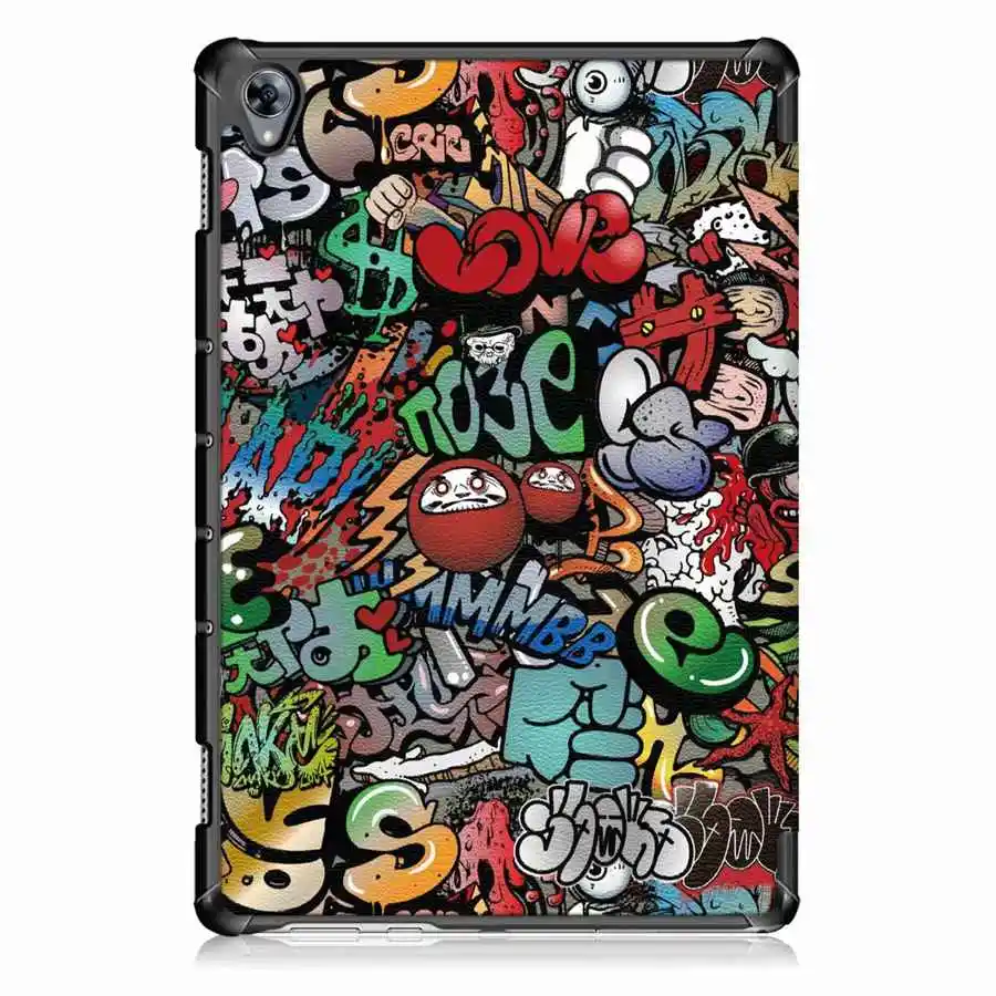 Mangetic PU кожаный чехол для Huawei Mediapad M6 10 8 2019 SCM-AL09 SCM-W09 планшета + пленка ручка |