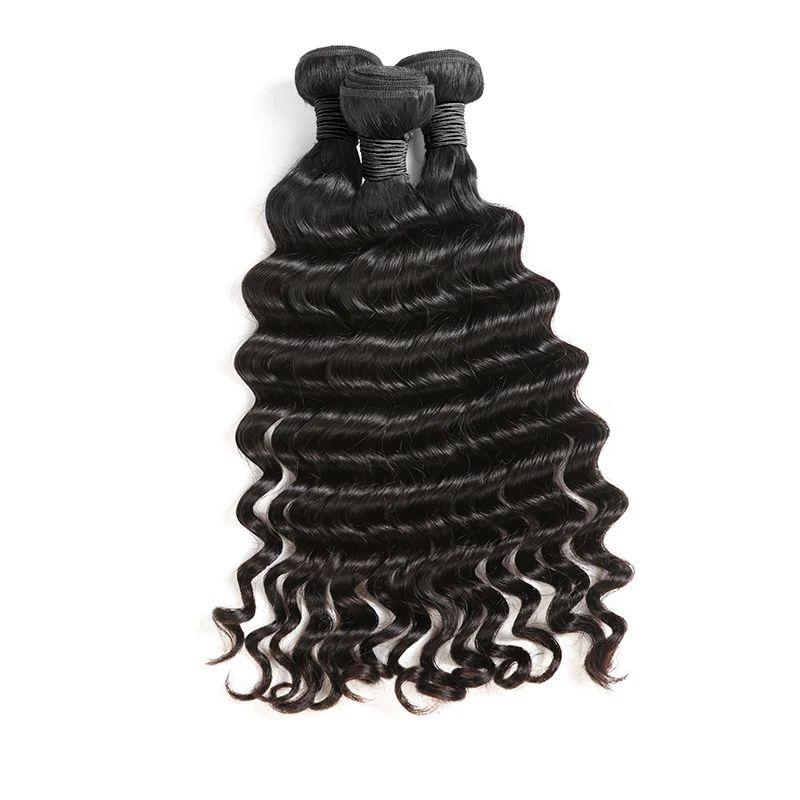 Перуанские натуральные волнистые пучки волос 8 30 дюймов натуральный черный цвет