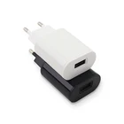 Адаптер питания переменного и постоянного тока 5 В, быстрое зарядное устройство 5 В, 2 А, универсальное зарядное устройство для телефона с одним USB разъемом, адаптер питания с европейской вилкой 220 В