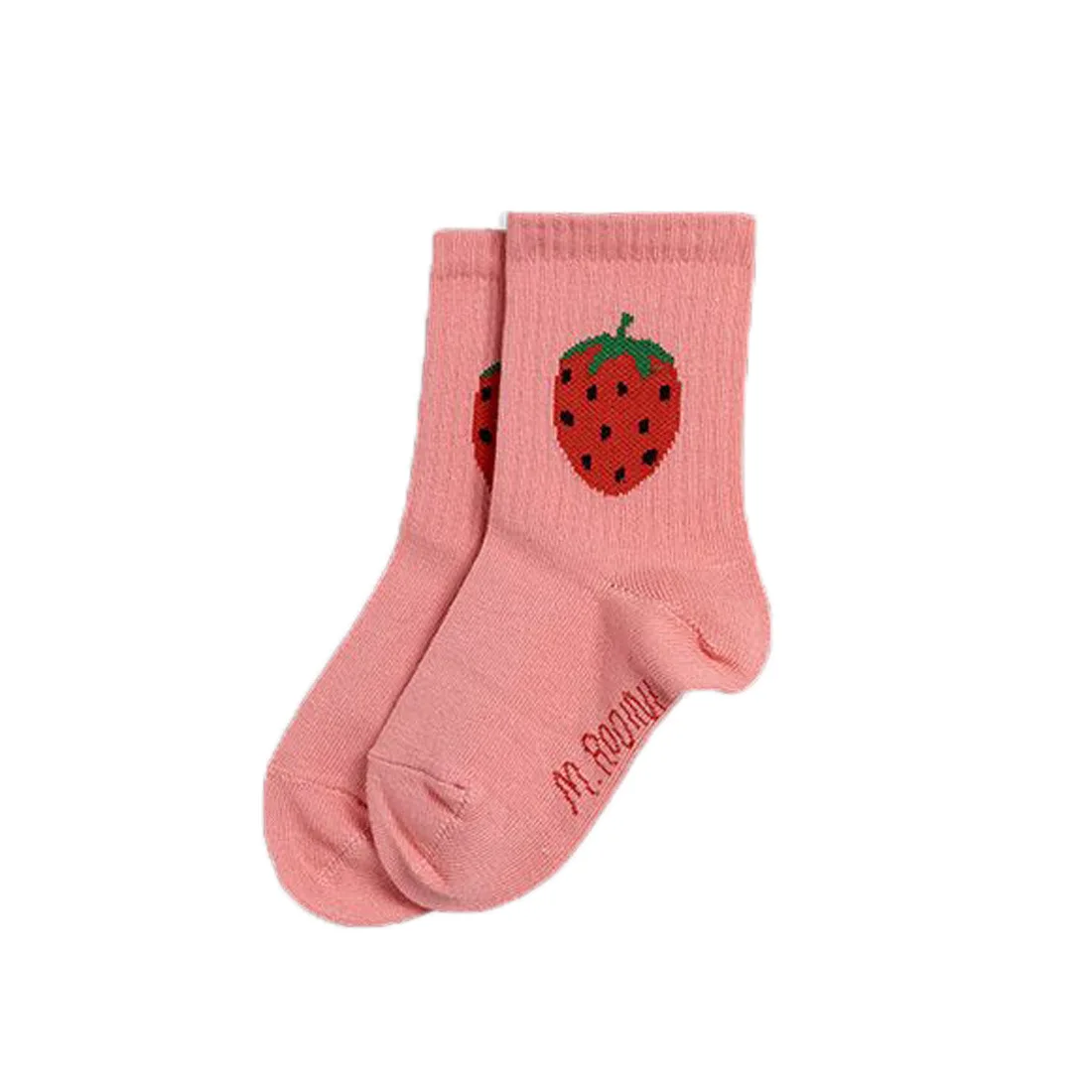 

MR 2021 new children's cotton socks fruit pattern socks for boys and girls, European and American style simple baby cotton socks