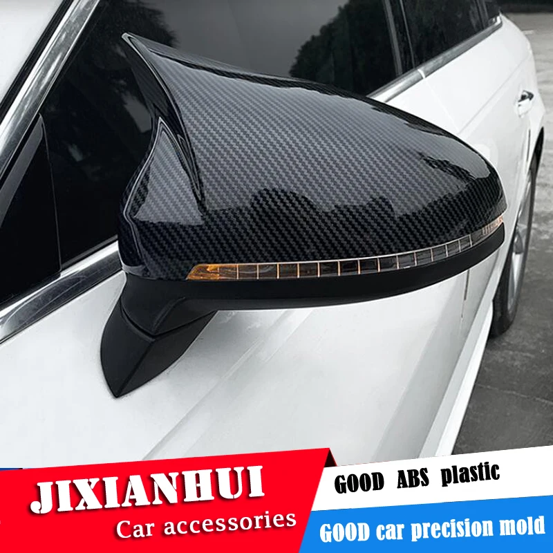 

Для Audi A4 2017-2019 чехлы на заднее зеркало чехол на заднее зеркало ABS 2 шт. чехлы на заднее зеркало