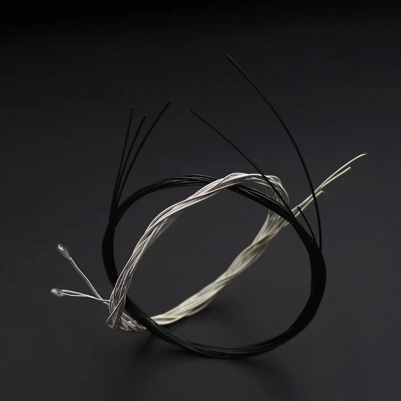 

Guitar String Black Nylon Silver Plated C103 028-043 For Classic 6 string 87HF