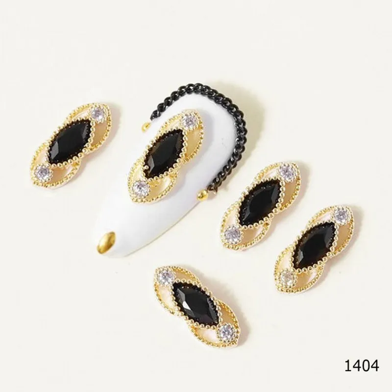 3 шт./компл. ногтя украшения из сплава с Стразы Жемчуг С кристалалми и стразами