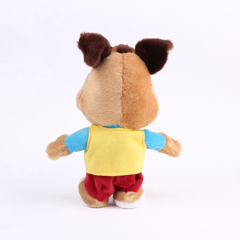 2019 Новые Лучшие подарки для детей 25 см ходьба пение на батарейках Barboskiny