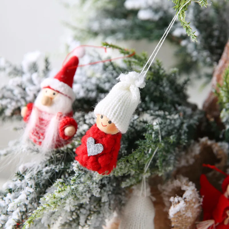 Украшение Merry Christmas куклы-ангелы украшение на рождественскую елку подвеска эльф